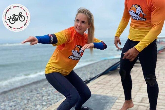 Surf Lesson and Bike Rental Experience - Inclusions and Amenities