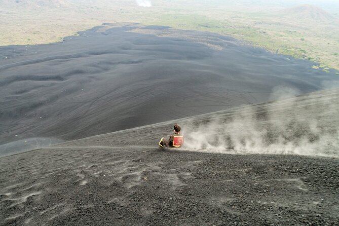 Surf the Fire Volcano Sand Boarding at Cerro Negro in León - Location Details