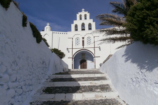 Tailor Made Private Tours in Santorini (4hours) - Inclusions and Pickup Details