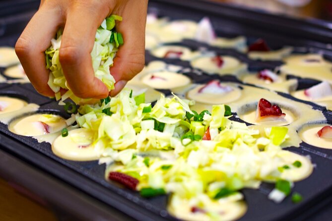Takoyaki Making Experience ~Japans Popular Street Food~ - Booking Information