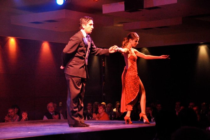 Tango Show at Abasto Place at Catulo Tango - Start Time and End Point Information
