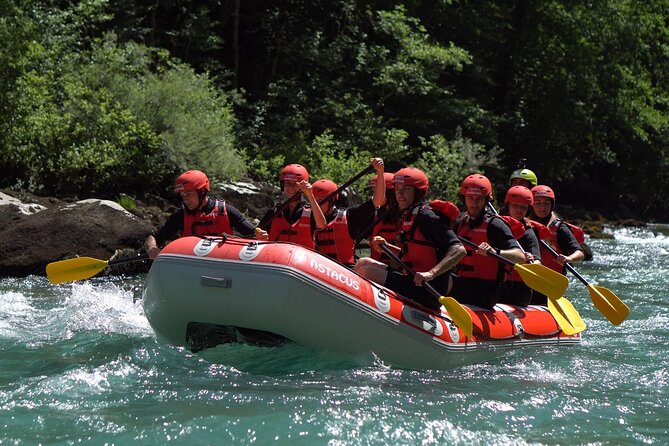 Tara River Rafting Experience - Meeting and Pickup Details