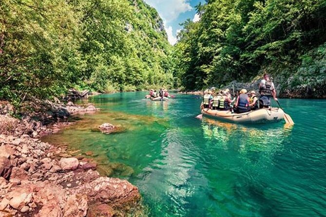 Tara River Rafting Montenegro Tour From Zabljak Town -28km Long - Tour Highlights