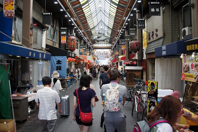 Tasting Osaka With a Food Tour of Kuromon Market - Tour Inclusions and Guide
