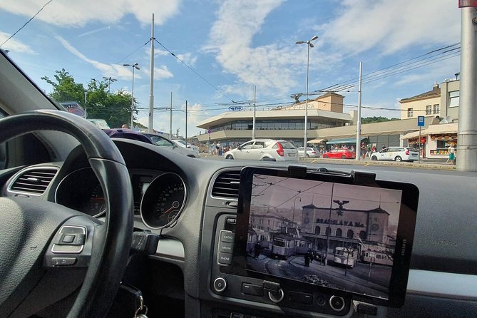 Taxi City Tour Bratislava - Inclusions and Meeting Details