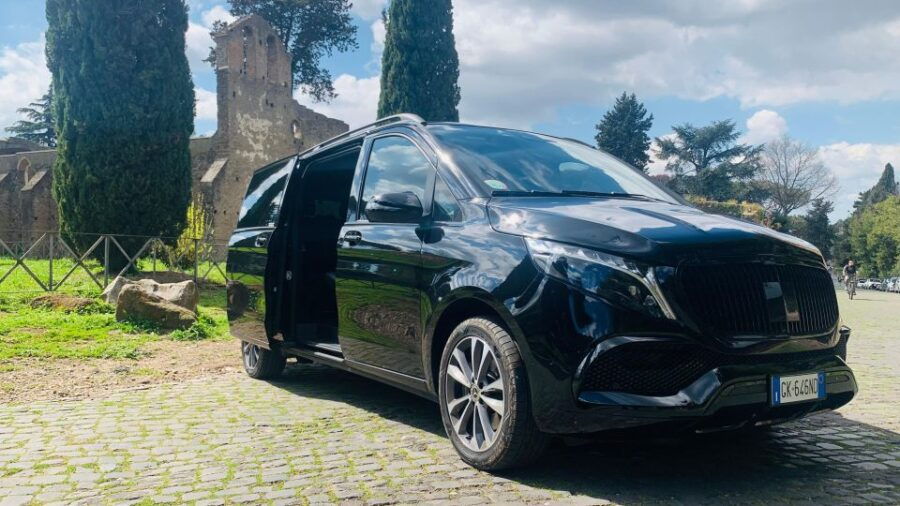 Taxi From Port Civitavecchia Cruise to Rome City Center - Service Details