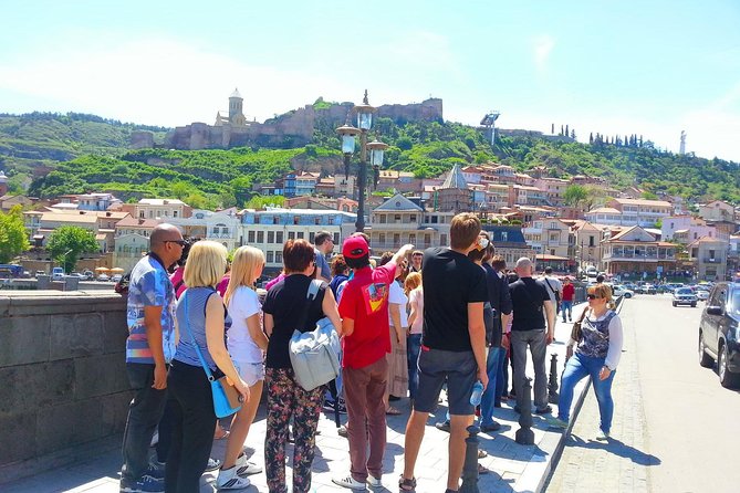 Tbilisi - Mtskheta - Jvari. Full City Tour on Hop On Hop Off Bus - Pricing and Reservations
