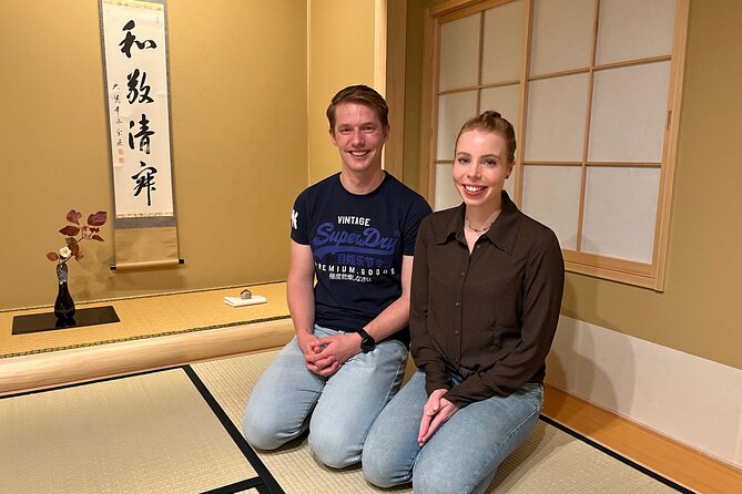 Tea Gathering With Bento Box and Sake Experience - Location Details