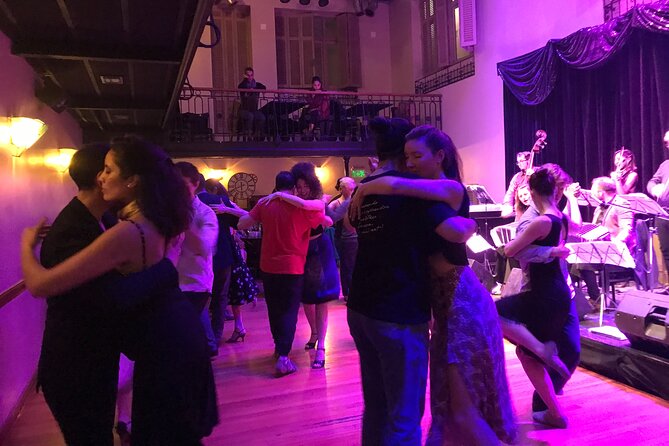 The Alternative to a Dinner Show. Experience Tango Like a Local! - Location and Accessibility