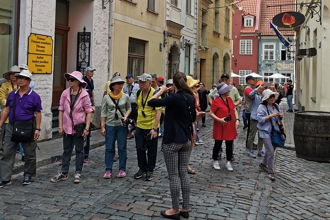 The Best Of Riga Walking Tour - Historical Landmarks