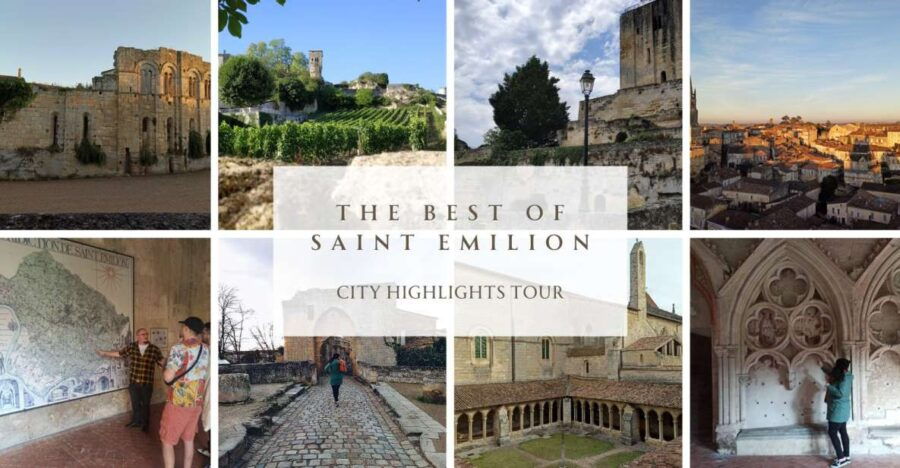 The Best Of Saint Emilion (Private Highlights Tour) - Good To Know