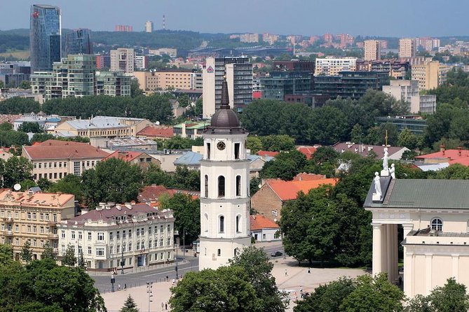 The Best Of Vilnius Walking Tour - Itinerary
