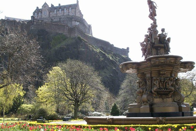 The Royal Military Tattoo Edinburgh City Tour Rosslyn Chapel and Dinner - Meeting and Pickup