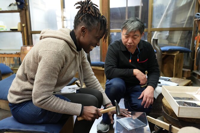 Tin Plate Making Experience in Toyama - Location in Toyama Prefecture, Japan
