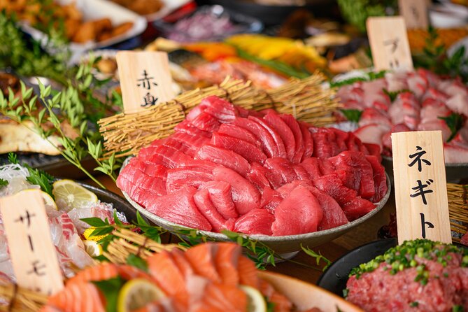 Tokyo Seafood Buffet Iroha Meal and Tuna Filleting Show - Event Overview