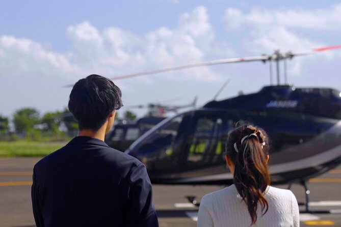 [TOKYO→FUJI] Helicopter Transfer 35mins - Safety and Accessibility Guidelines