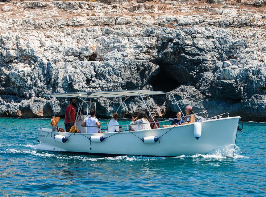 Tour of the Grottoes of Santa Maria Di Leuca for Small Groups