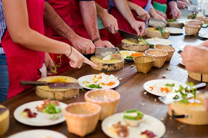 Traditional Kouzina Santorini Cooking Experience - Inclusions