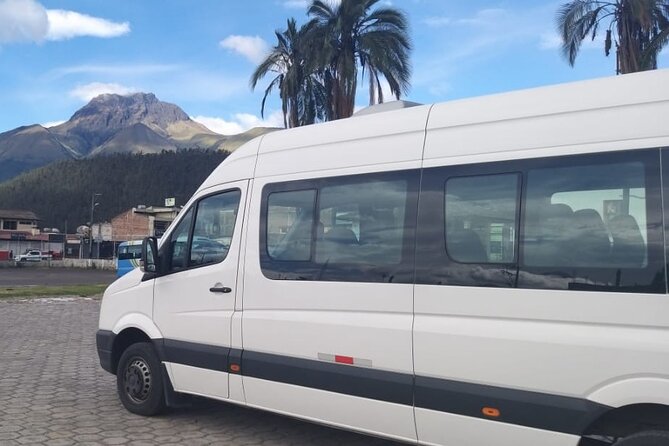 Transfer Out From Quito to the Airport - Shuttle Service Options