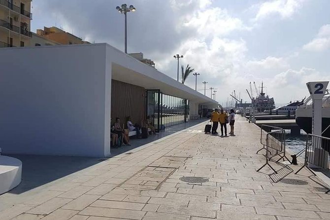 Transfer Package From Palermo Airport to Favignana (Transfer + Hydrofoil Ticket) - Service Inclusions