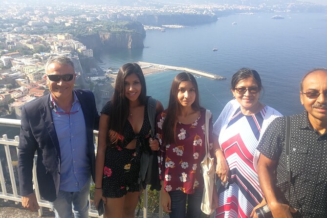 Transfer Rome /AmalfiCoast or AmalfiCoast/Rome - Itinerary Highlights