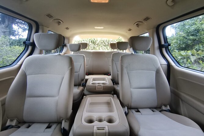 Transfer to or FROM San Jose City to Arenal - Fortuna Area. Private - Additional Service Information