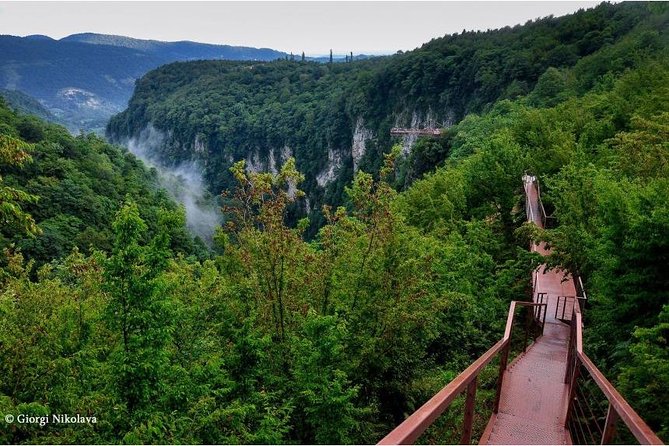 Trip to Martvili Canyon, Prometheus Cave and Kinchkha Waterfall From Kutaisi - Itinerary Details