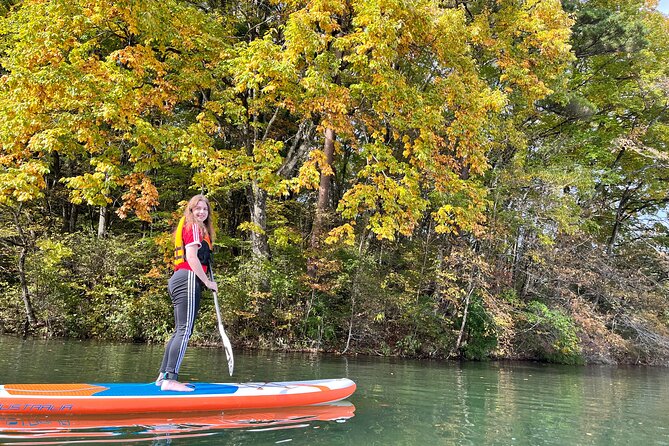 Tsuchiyu Onsen Menuma - SUP/Kayak Experience - Activity Highlights