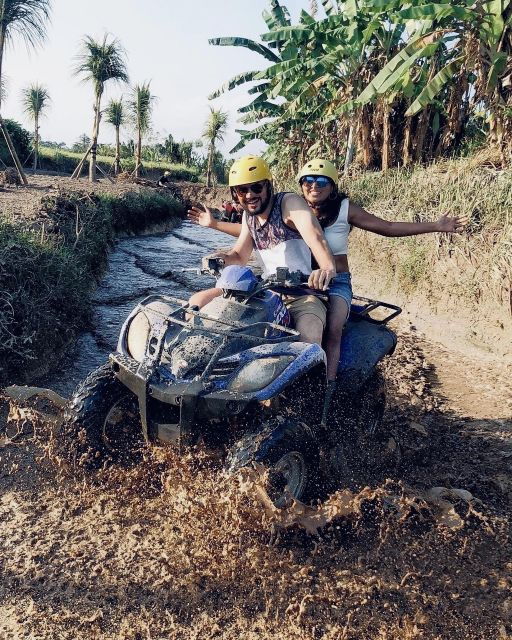 Ubud: Gorila Face ATV Quad Bike & Rafting - Good To Know