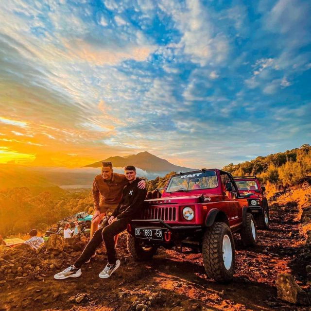 Ubud: Mount Batur Jeep Sunrise And Natural Hot Spring Tour - Good To Know