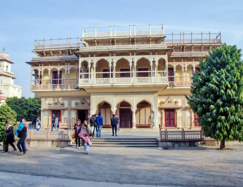 Udaipur to Jaipur via Pushkar Private Tour by Cab - Tour Details