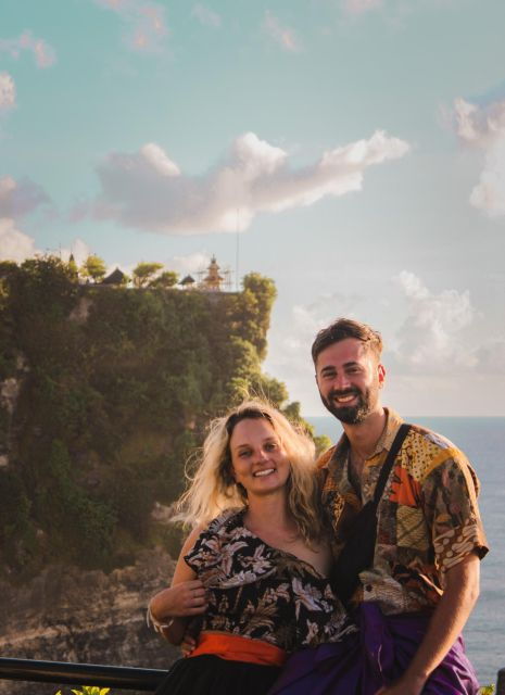 Uluwatu :Amazing Sunset at Uluwatu and Kecak Fire Dance. - Mesmerizing Kecak Fire Dance Performance