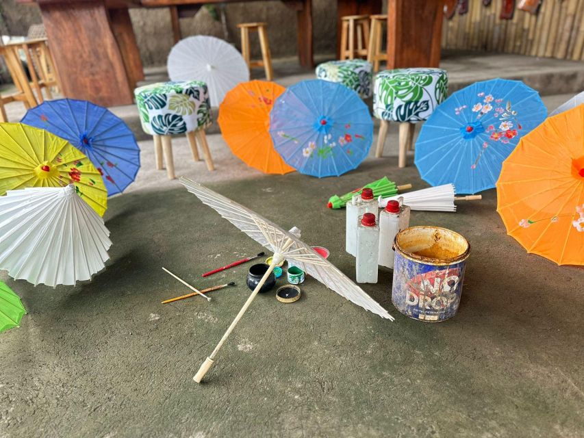 Umbrella Art by Taro Stone Carving - Hands-On Stone Carving Experience