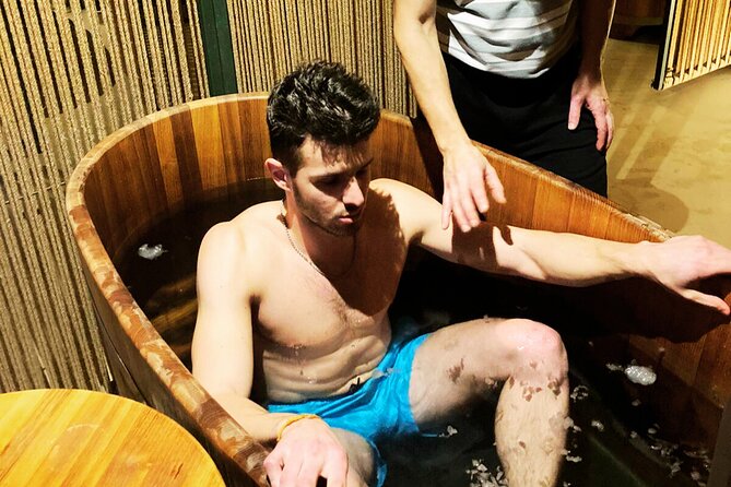 Unique Ice Bath Experience at Lukács Beerspa - Location and Directions