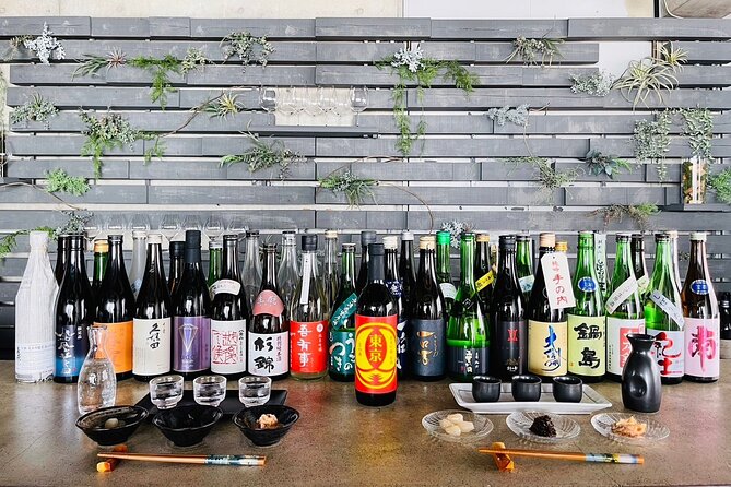 Unlimited Sake Tasing《From-ALL-OVER-JAPAN 》TOP Class Selections! - Event Details