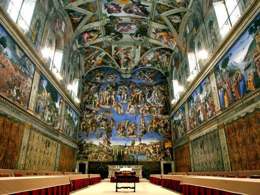 Vatican Museum & Sistine Chapel VIP Audioguide Tour + Pickup - Good To Know