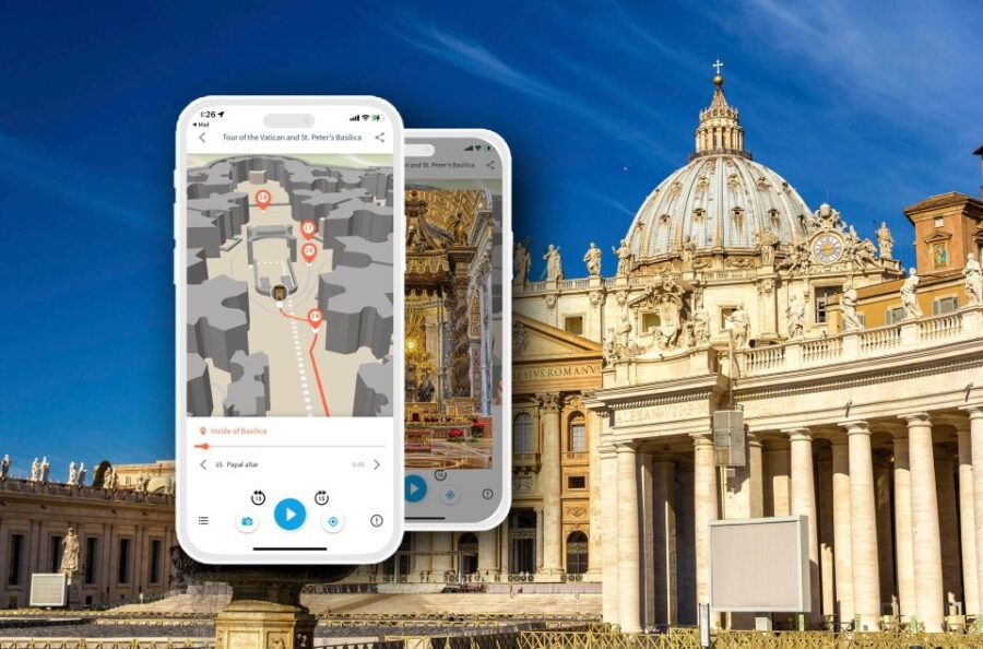 Vatican: Tour of St. Peters Square and St. Peters Basilica - Good To Know