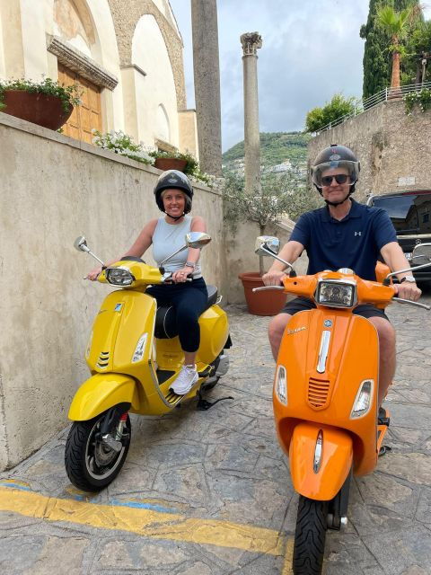 Vespa Tour: Two Romantic and Enchanting Routes in the Saddle - Tour Highlights and Inclusions
