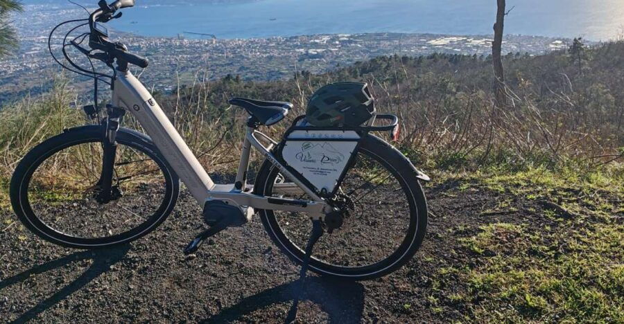 Vesuvius Bike and Walk