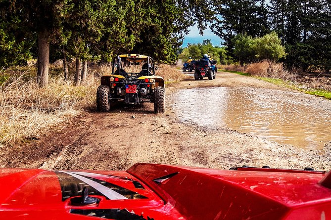 Village & Mountain Buggy Safari in Paphos - Meeting and Pickup