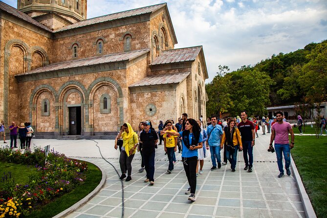 VIP DAY TRIP to Kakheti-Sighnaghi - BODBEH With WINE Tasting - Itinerary Overview