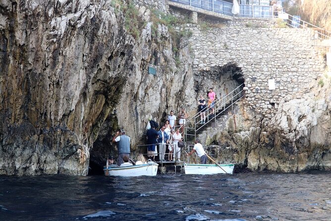 Visit the Blue Grotto and Guided Tour of Capri and Anacapri - Additional Information