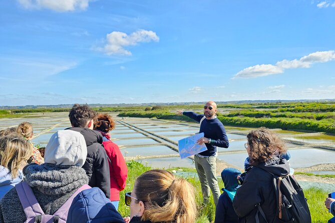 Visit to Saline - Guérande Salt Marshes - Location and Meeting Point