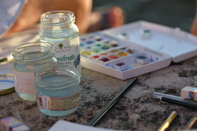 Watercolor Workshops on the Beach - Pricing and Booking Information
