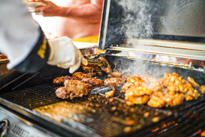 Wave Dancer Half Day BBQ Cruise - All Inclusive - Inclusions