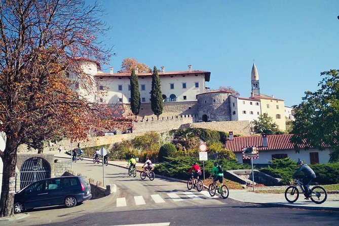 Wine Cycling Tour by E-Bike - Cycling Route