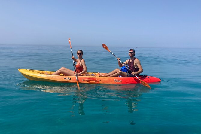 WWF Kayak Tour From Cala Manbrù to Torre Salsa Reserve - Key Highlights