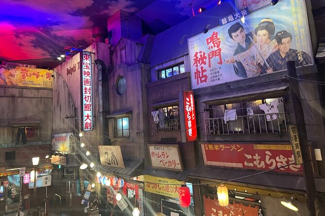 Yokohama Cup Noodles and Ramen Museum Tour in Japan - End Point