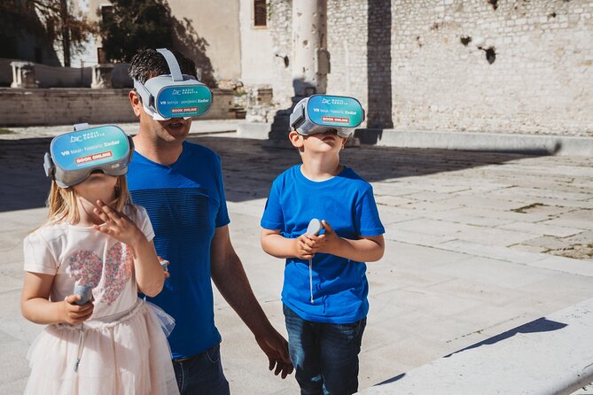 Zadar Guided Tour With Virtual Reality Experience - Directions