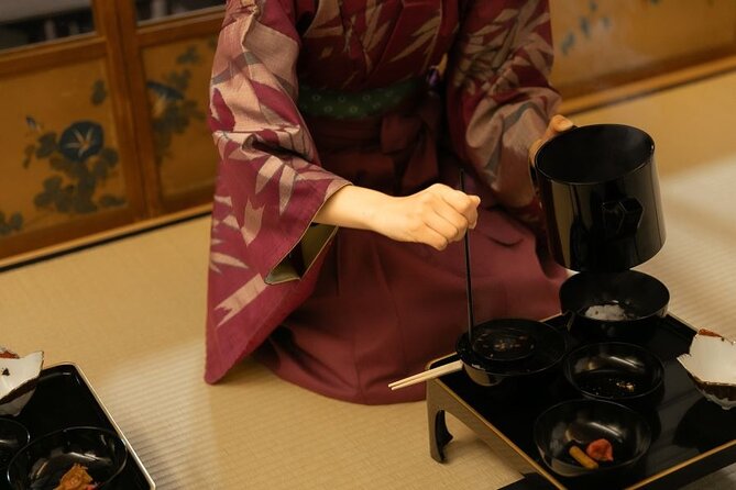 Zen Meditation and Tea Ceremony in Endoji Arcade - Inclusions and Exclusions